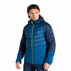 Dare 2B Mens Torrek Hybrid Jacket - XL, Moonlight Denim