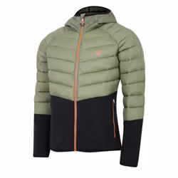 Dare 2B Mens Torrek Hybrid Jacket - M, Olivine Green