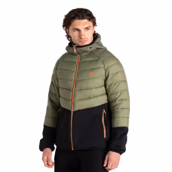 Dare 2B Mens Torrek Hybrid Jacket - M, Olivine Green