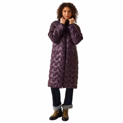 Regatta Womens/Ladies Cambrie II Quilted Jacket - 14 UK, Deep Plum