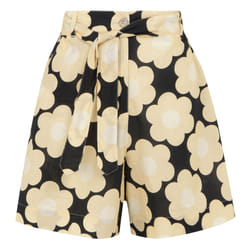 Regatta Womens/Ladies Orla Kiely II Sixties Daisy Summer Shorts - 8 UK, Black