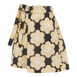 Regatta Womens/Ladies Orla Kiely II Sixties Daisy Summer Shorts - 8 UK, Black