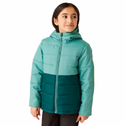 Regatta Childrens/Kids Lofthouse VIII Insulated Jacket - 14 Years, Dusty Green/Rainforest