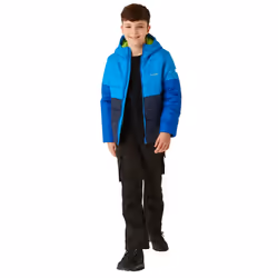 Regatta Childrens/Kids Lofthouse VIII Insulated Jacket - 13 Years, Hydro Blue/Navy