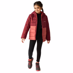 Regatta Childrens/Kids Lofthouse VIII Insulated Jacket - 14 Years, Rumba Red/Mineral Red