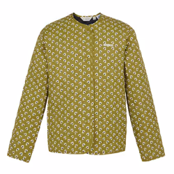Regatta Womens/Ladies Orla Kiely Daisy Quilted Jacket - 10 UK, Clover Green
