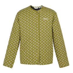 Regatta Womens/Ladies Orla Kiely Daisy Quilted Jacket - 10 UK, Clover Green