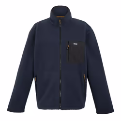 Regatta Mens Frankie Borg Fleece - XXL, Navy
