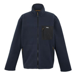 Regatta Mens Frankie Borg Fleece - XXL, Navy