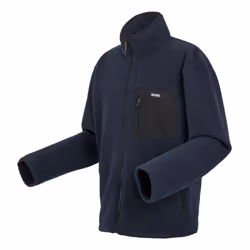 Regatta Mens Frankie Borg Fleece - XXL, Navy