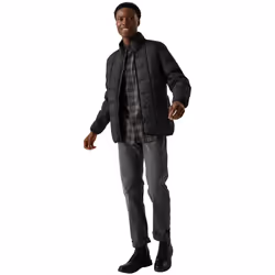 Regatta Mens Wilnor Padded Jacket - M, Black
