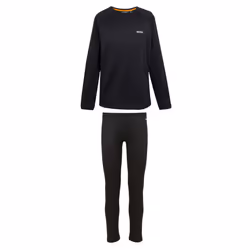 Regatta Mens Thermal Base Layer Set - XL, Black