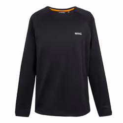 Regatta Mens Thermal Base Layer Set - XL, Black