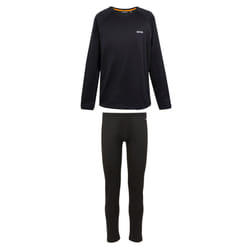 Regatta Mens Thermal Base Layer Set - S, Black