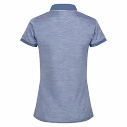 Regatta Womens/Ladies Remex II Polo Neck T-Shirt - 10 UK, Coronet Blue