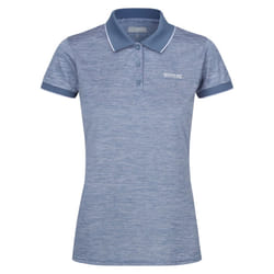 Regatta Womens/Ladies Remex II Polo Neck T-Shirt - 16 UK, Coronet Blue