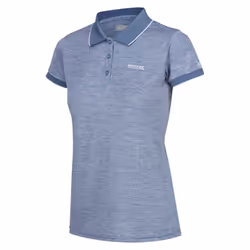 Regatta Womens/Ladies Remex II Polo Neck T-Shirt - 16 UK, Coronet Blue