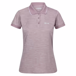 Regatta Womens/Ladies Remex II Polo Neck T-Shirt - 8 UK, Heather