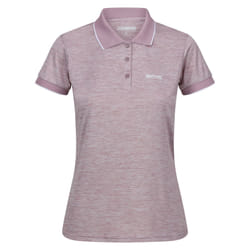Regatta Womens/Ladies Remex II Polo Neck T-Shirt - 10 UK, Heather