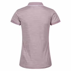 Regatta Womens/Ladies Remex II Polo Neck T-Shirt - 10 UK, Heather
