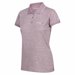 Regatta Womens/Ladies Remex II Polo Neck T-Shirt - 10 UK, Heather