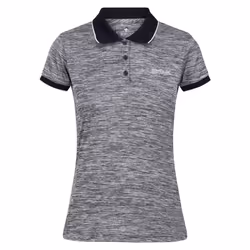 Regatta Womens/Ladies Remex II Polo Neck T-Shirt - 10 UK, Navy