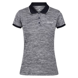 Regatta Womens/Ladies Remex II Polo Neck T-Shirt - 22 UK, Navy