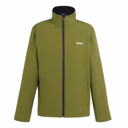 Regatta Mens Cera V Wind Resistant Soft Shell Jacket - XL, Nephrite Green