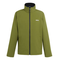 Regatta Mens Cera V Wind Resistant Soft Shell Jacket - XL, Nephrite Green