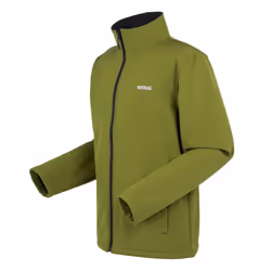 Regatta Mens Cera V Wind Resistant Soft Shell Jacket - XL, Nephrite Green