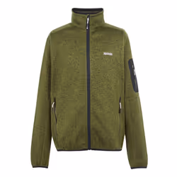 Regatta Mens Newhill Marl Full Zip Fleece Jacket - L, Nephrite Green