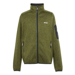 Regatta Mens Newhill Marl Full Zip Fleece Jacket - XL, Nephrite Green