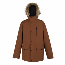 Regatta Mens Salinger IV Waterproof Jacket - XL, Dark Brown