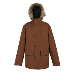 Regatta Mens Salinger IV Waterproof Jacket - XL, Dark Brown