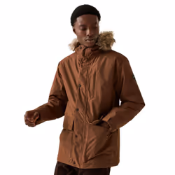 Regatta Mens Salinger IV Waterproof Jacket - XL, Dark Brown