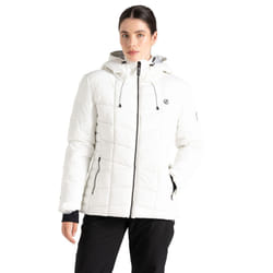 Dare 2B Womens/Ladies Blindside Ski Jacket - 12 UK, Blanc De Blanc