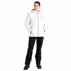 Dare 2B Womens/Ladies Blindside Ski Jacket - 12 UK, Blanc De Blanc