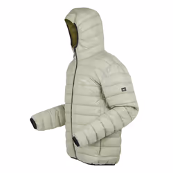 Regatta Mens Marizion Baffled Hooded Padded Jacket - 3XL, Abbeystone/Nephrite Green
