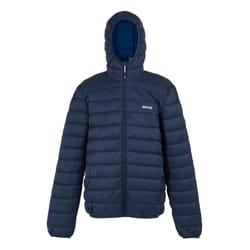Regatta Mens Marizion Baffled Hooded Padded Jacket - XL, Navy/Olympic Blue