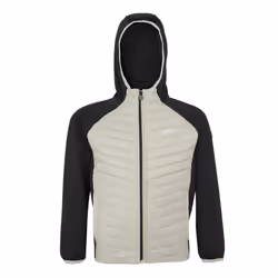 Regatta Childrens/Kids Kielder VIII Hybrid Jacket - 3-4 Years, Black/Abbeystone
