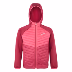 Regatta Childrens/Kids Kielder VIII Hybrid Jacket - 14 Years, Deep Pink/Hot Pink