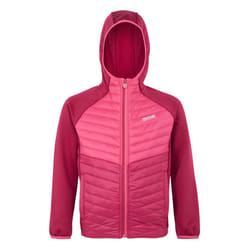 Regatta Childrens/Kids Kielder VIII Hybrid Jacket - 14 Years, Deep Pink/Hot Pink