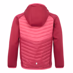 Regatta Childrens/Kids Kielder VIII Hybrid Jacket - 14 Years, Deep Pink/Hot Pink