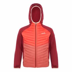 Regatta Childrens/Kids Kielder VIII Hybrid Jacket - 14 Years, Rumba Red/Red Sky