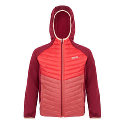 Regatta Childrens/Kids Kielder VIII Hybrid Jacket - 14 Years, Rumba Red/Red Sky