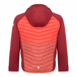 Regatta Childrens/Kids Kielder VIII Hybrid Jacket - 14 Years, Rumba Red/Red Sky