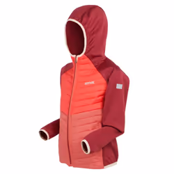 Regatta Childrens/Kids Kielder VIII Hybrid Jacket - 14 Years, Rumba Red/Red Sky
