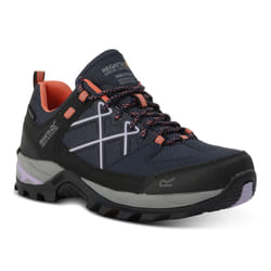 Regatta Womens/Ladies Samaris III Low Walking Shoes - 6 UK, Navy/Lilac