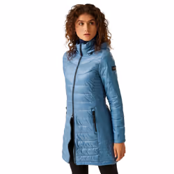 Regatta Womens/Ladies Andel IV Quilted Baffled Jacket - 20 UK, Coronet Blue