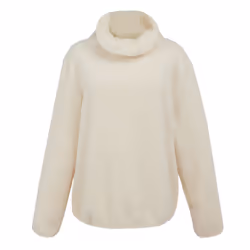Regatta Womens/Ladies Ria Fluffy Overhead Fleece Top - 18 UK, Light Vanilla